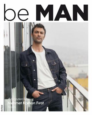 beMAN  Cover - Nisan 2025 Edition