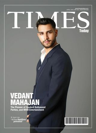 Times Today  Cover - April 2025 Edition
