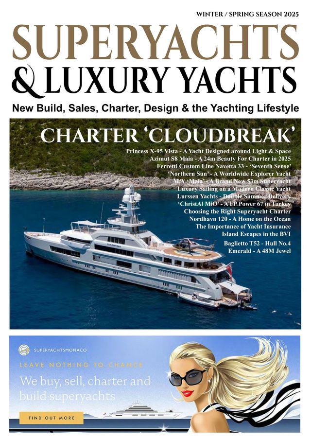SUPERYACHTS & LUXURY YACHTS