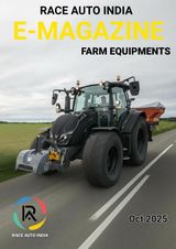 RACE AUTO INDIA AGRICULTURE E-MAGAZINE