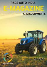 RACE AUTO INDIA AGRICULTURE E-MAGAZINE