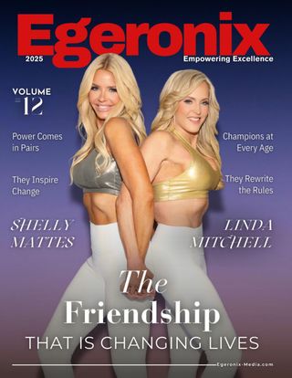Egeronix Magazine  Cover - March-April 2025 Edition