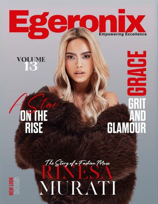 Egeronix Magazine - June 2025 Egeronix Magazine Cover - June 2025 Edition