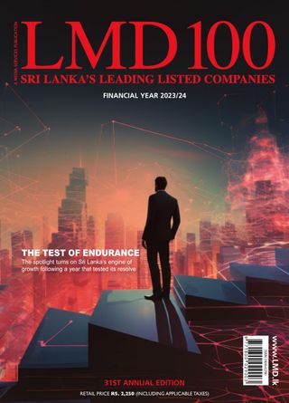 LMD 100 - December 2024 LMD 100 Cover - December 2024 Edition
