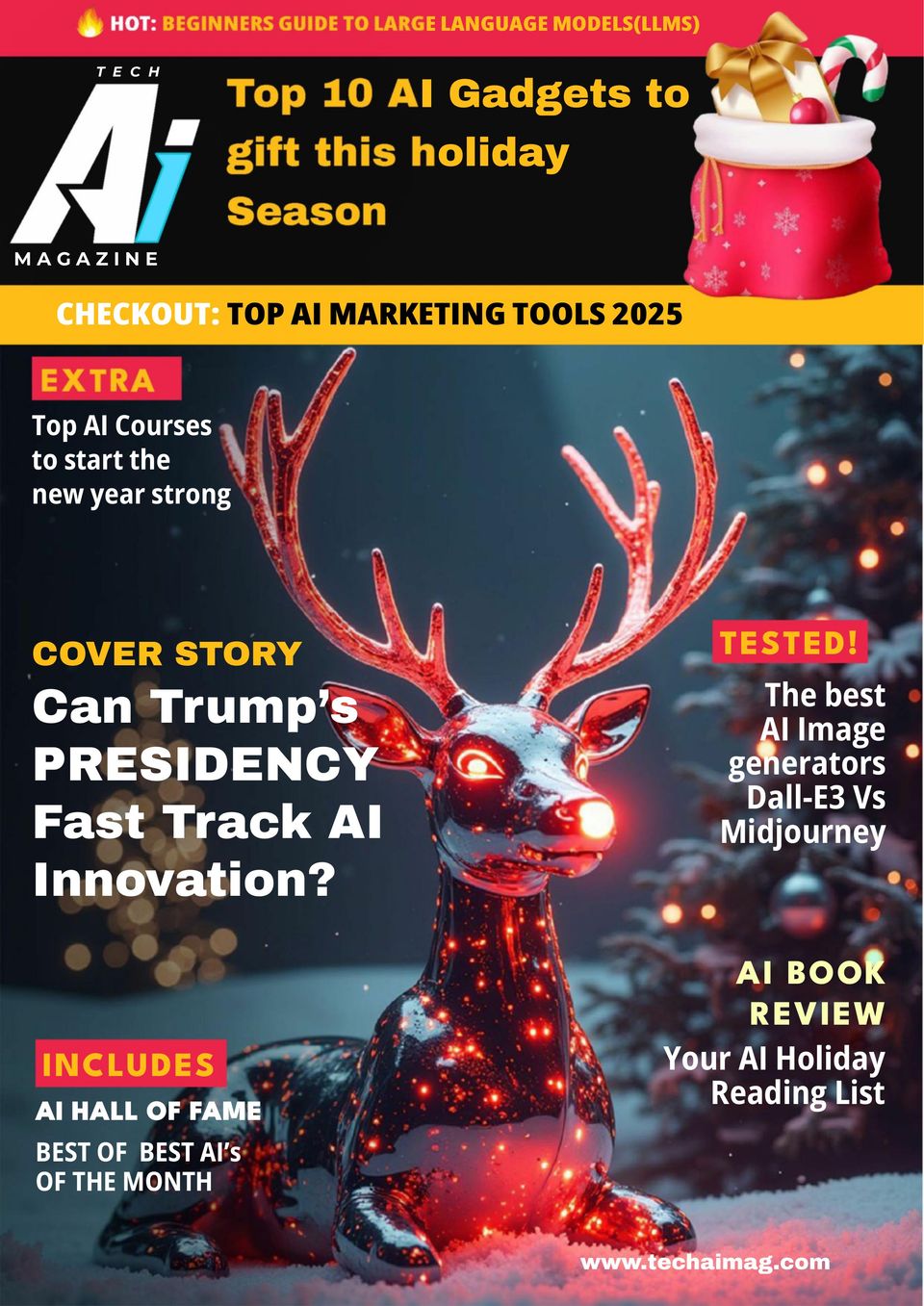 Get digital access to Tech AI Magazine - January 2025 issue | Magzter.com