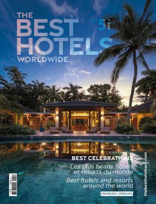 The Best Hotels Worldwide - Issue no. 51 The Best Hotels Worldwide Cover - Issue no. 51 Edition