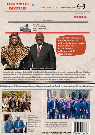 ON THE MOVE - June 03, 2025 ON THE MOVE Cover - June 03, 2025 Edition