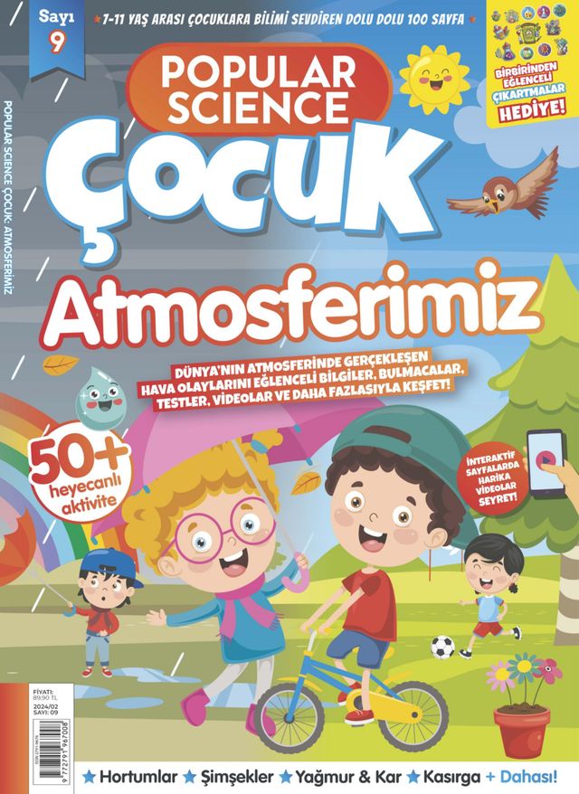Popular Science Çocuk