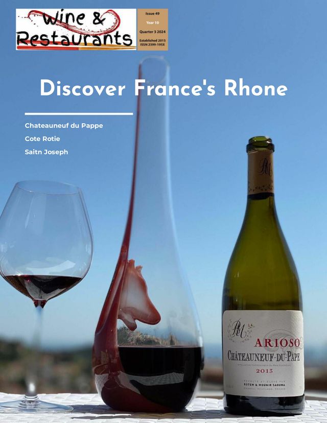 Wine and Restaurants Magazine
