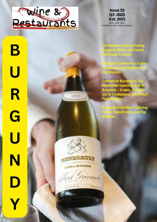 Wine and Restaurants Magazine