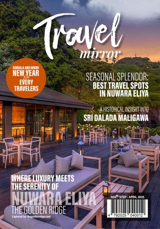 Travel Mirror - April 2025 Travel Mirror Cover - April 2025 Edition