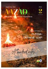 Aazad Webzine  Cover - 2nd Edition - September 2022 Edition