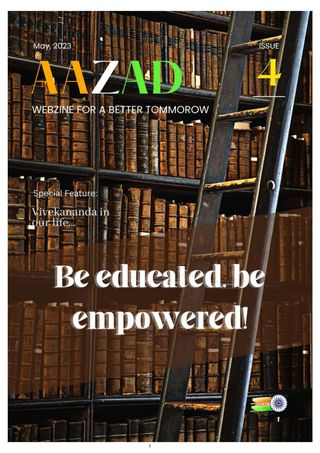 Aazad Webzine - 6th Edition - February 2025 Aazad Webzine Cover - 6th Edition - February 2025 Edition