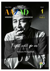 Aazad Webzine  Cover - 5th Edition - May 2024 Edition