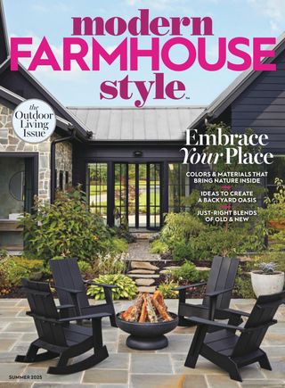 Modern Farmhouse Style - Summer 2025 Modern Farmhouse Style Cover - Summer 2025 Edition