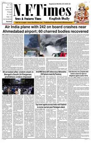 NF Times - June 13, 2025 NF Times Cover - June 13, 2025 Edition