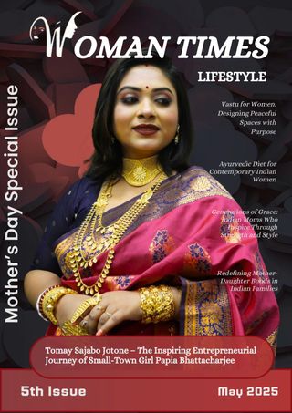 Woman Times Lifestyle  Cover - May 2025 Edition