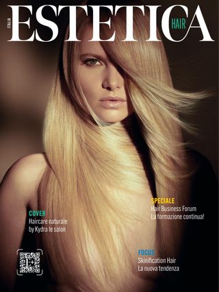 Estetica Hair Italia - Spring 2025 Estetica Hair Italia Cover - Spring 2025 Edition