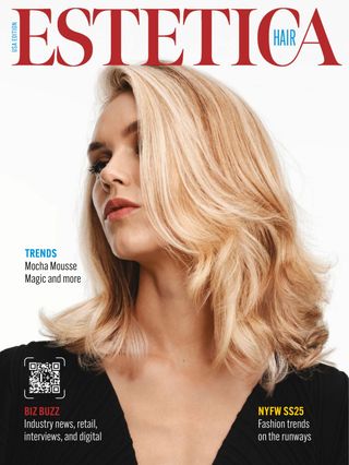 Estetica Hair USA - Spring 2025 Estetica Hair USA Cover - Spring 2025 Edition