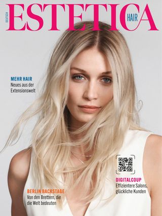 Estetica Hair Deutsche Ausgabe - Frühling 2025 Estetica Hair Deutsche Ausgabe Cover - Frühling 2025 Edition