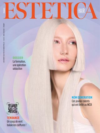 Estetica Hair France - Printemps 2025 Estetica Hair France Cover - Printemps 2025 Edition