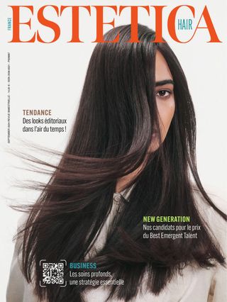 Estetica Hair France - Printemps 2025 Estetica Hair France Cover - Printemps 2025 Edition