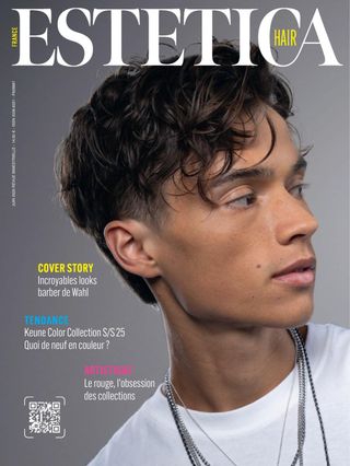 Estetica Hair France - Juin 2025 Estetica Hair France Cover - Juin 2025 Edition