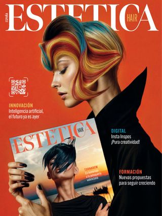 Estetica Hair Espana - Primavera 2025 Estetica Hair Espana Cover - Primavera 2025 Edition
