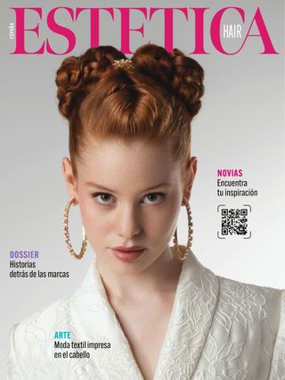 Estetica Hair Espana  Cover - Primavera 2025 Edition