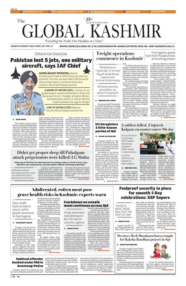 The Global Kashmir