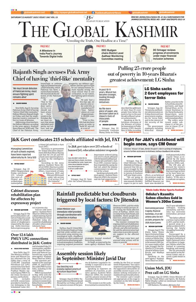 The Global Kashmir