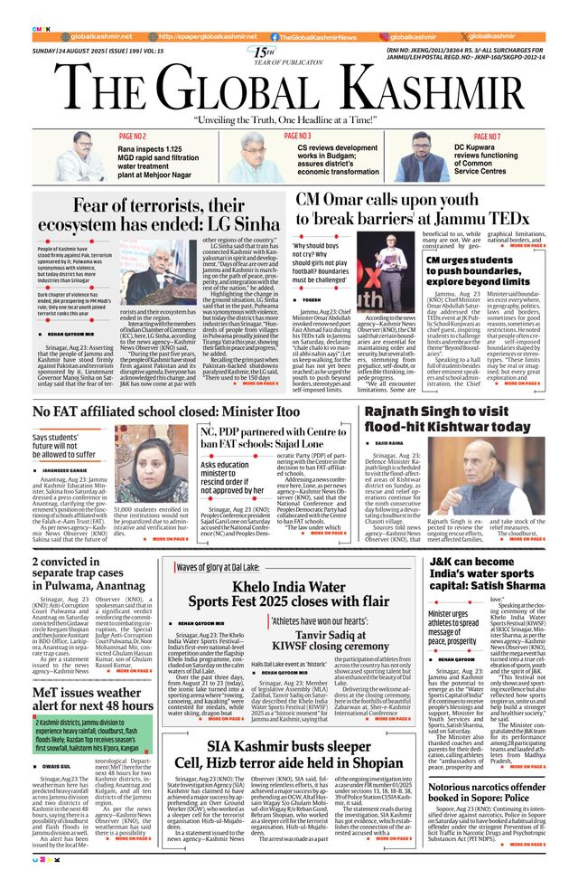 The Global Kashmir