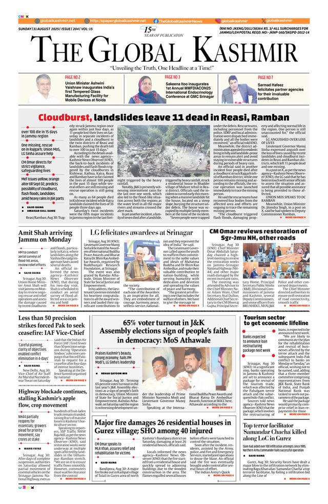 The Global Kashmir