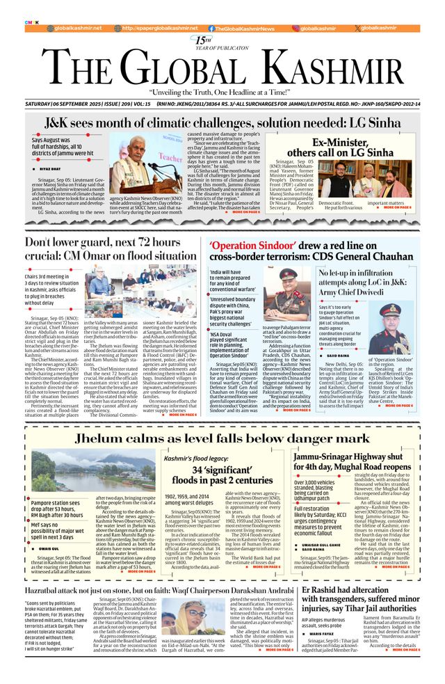 The Global Kashmir