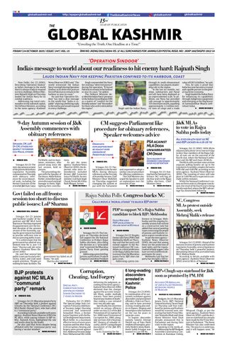 The Global Kashmir