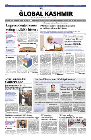 The Global Kashmir
