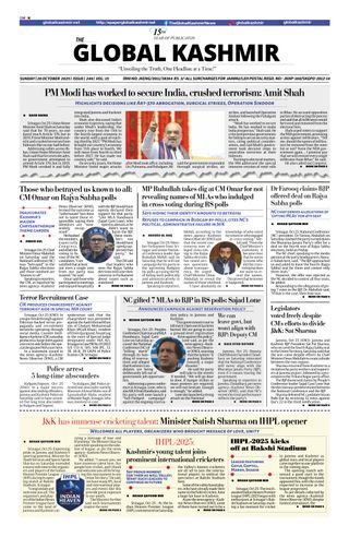 The Global Kashmir