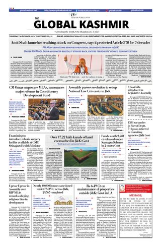 The Global Kashmir