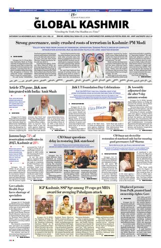 The Global Kashmir