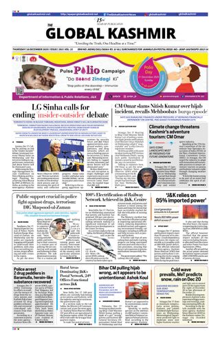 The Global Kashmir
