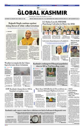 The Global Kashmir