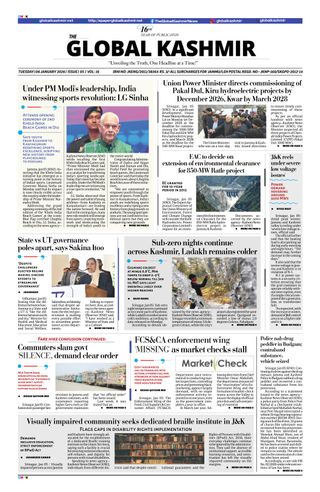The Global Kashmir