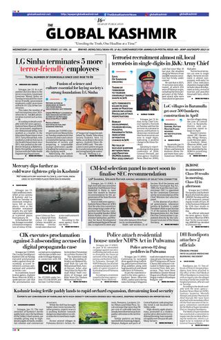 The Global Kashmir