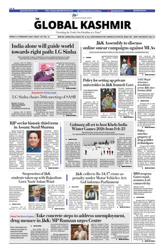 The Global Kashmir