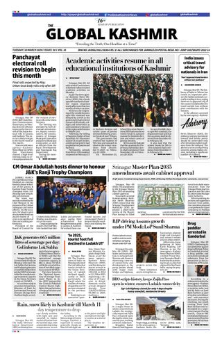 The Global Kashmir