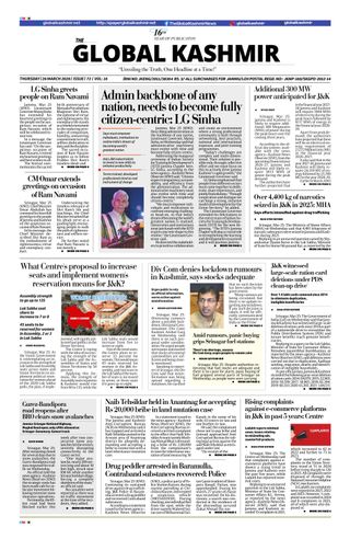 The Global Kashmir