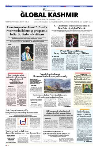 The Global Kashmir