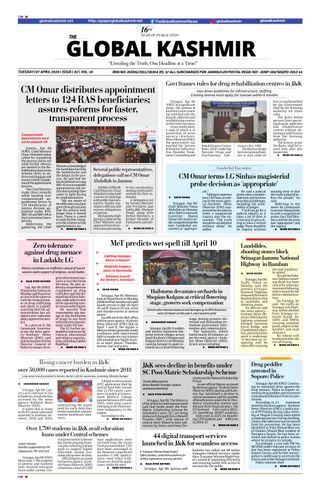 The Global Kashmir