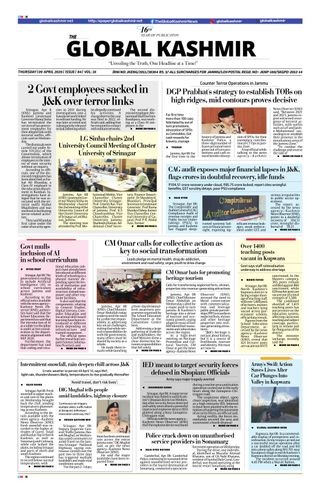 The Global Kashmir