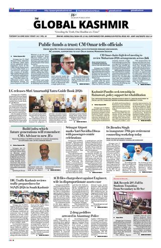 The Global Kashmir